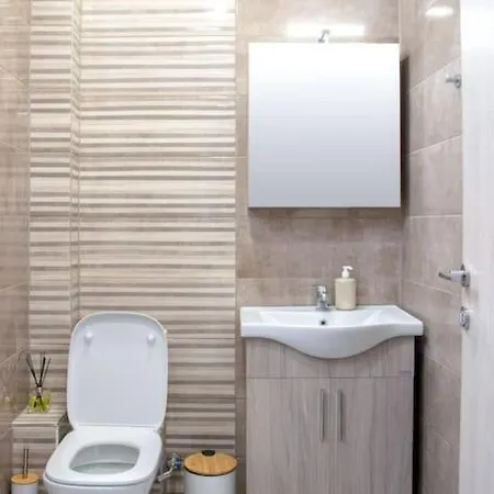 Lake View Terrace Apartment Kastoria Exterior foto