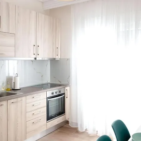 Lake View Terrace Apartment Kastoria Exterior foto