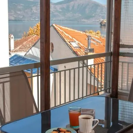 Lake View Terrace Apartment Kastoria Exterior foto